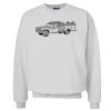 Unisex Ultimate Cotton® Crewneck Sweatshirt Thumbnail