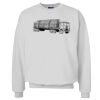 Unisex Ultimate Cotton® Crewneck Sweatshirt Thumbnail
