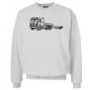 Unisex Ultimate Cotton® Crewneck Sweatshirt Thumbnail