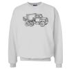 Unisex Ultimate Cotton® Crewneck Sweatshirt Thumbnail