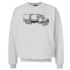 Unisex Ultimate Cotton® Crewneck Sweatshirt Thumbnail