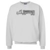 Unisex Ultimate Cotton® Crewneck Sweatshirt Thumbnail
