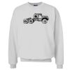 Unisex Ultimate Cotton® Crewneck Sweatshirt Thumbnail