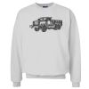 Unisex Ultimate Cotton® Crewneck Sweatshirt Thumbnail
