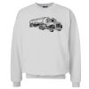 Unisex Ultimate Cotton® Crewneck Sweatshirt Thumbnail