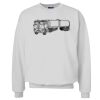 Unisex Ultimate Cotton® Crewneck Sweatshirt Thumbnail