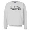 Unisex Ultimate Cotton® Crewneck Sweatshirt Thumbnail