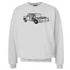 Unisex Ultimate Cotton® Crewneck Sweatshirt Thumbnail