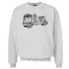 Unisex Ultimate Cotton® Crewneck Sweatshirt Thumbnail