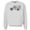 Unisex Ultimate Cotton® Crewneck Sweatshirt Thumbnail