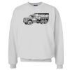 Unisex Ultimate Cotton® Crewneck Sweatshirt Thumbnail