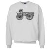 Unisex Ultimate Cotton® Crewneck Sweatshirt Thumbnail