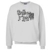 Unisex Ultimate Cotton® Crewneck Sweatshirt Thumbnail