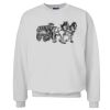 Unisex Ultimate Cotton® Crewneck Sweatshirt Thumbnail