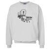 Unisex Ultimate Cotton® Crewneck Sweatshirt Thumbnail