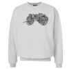 Unisex Ultimate Cotton® Crewneck Sweatshirt Thumbnail