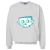 Unisex Ultimate Cotton® Crewneck Sweatshirt Thumbnail