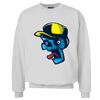 Unisex Ultimate Cotton® Crewneck Sweatshirt Thumbnail