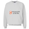 Unisex Ultimate Cotton® Crewneck Sweatshirt Thumbnail