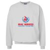 Unisex Ultimate Cotton® Crewneck Sweatshirt Thumbnail