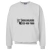 Unisex Ultimate Cotton® Crewneck Sweatshirt Thumbnail