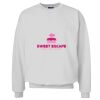 Unisex Ultimate Cotton® Crewneck Sweatshirt Thumbnail